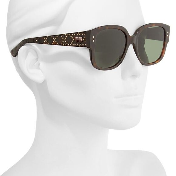 100% Auth Dior -Lady Studs 54mm Sunglasses 0086-O7 main image 15